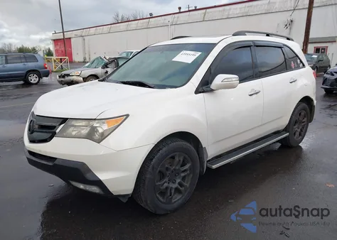 2007 Acura Mdx из США, поврежденный, VIN 2HNYD28237H505815
